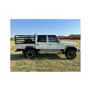 中古TOYOTAIランドクルーザーダブルキャブVDJ79ピックアップディーゼル4.5L、100% 完全に機能、事故なし、<span class=keywords><strong>1</strong></span>年間の保証。