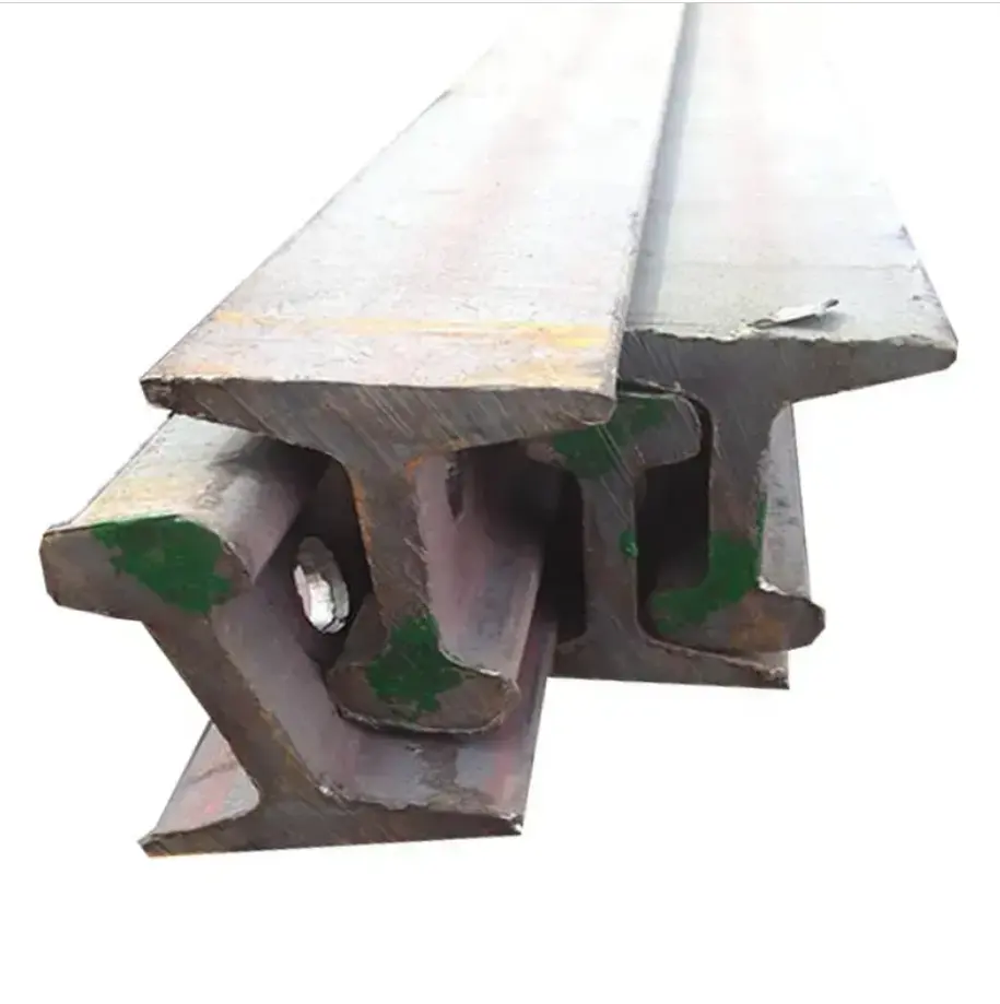 Rail Iron Profile Processing Train Used Rail Railway Track Railroad Steel Rails Railway Scrap Metal for Building