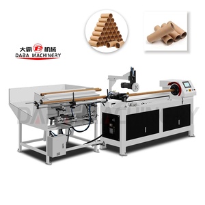 CNC Paper Tube <strong>Core</strong> Cutting <strong>Machine</strong> Automatic <strong>Loading</strong> <strong>and</strong> <strong>Unloading</strong> Single Knife PLC Control Tube Slitting <strong>Machine</strong> - Product Image 1