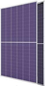 双面单晶半切割太阳能电池板400W至680W