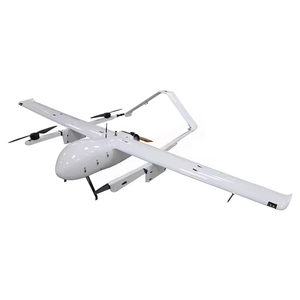 Hvt460 (Cá mập bay F460) vệ tinh comm lai vtol UAV 4.6M cánh 22 giờ Độ bền để cứu trợ Thiên Tai và tìm kiếm từ xa - Product Image 3