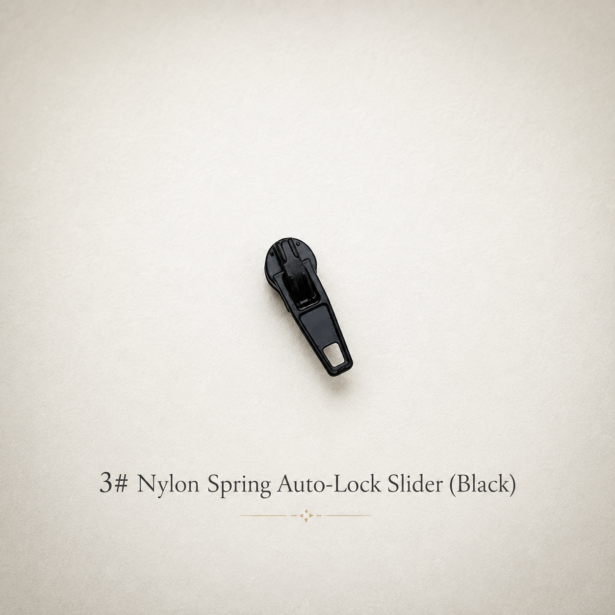 Black automatic spring-loaded head#