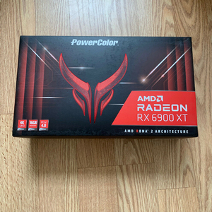 PowerColor Red DEVIL AMD Radeon RX 6900 XT 16GB การ์ดหน่วยความจำ GDDR6การ์ดกราฟิกสำหรับเล่นเกมพร้อมพัดลมทำความเย็นสำหรับเวิร์คสเตชัน - Product Image 1
