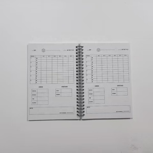 定制标志和图片健身交易日志和男女锻炼日志计划 - Product Image 3