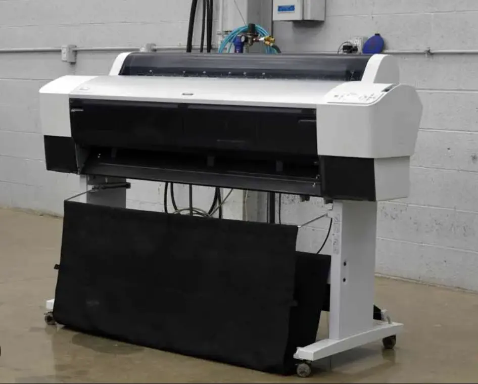 2023 HOT Epsons Stylus Pro 9880 , Plotter Big Format 44 polegada larga ultracrômico K3