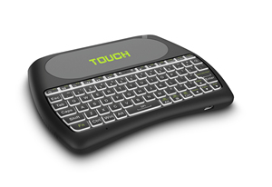 D8 Mini <strong>Keyboard</strong> with Color Backlit 79 Buttons Plastic Remote <strong>Control</strong> Air Mouse for <strong>Android</strong> TV Box &amp; Projectors Fixed Code - Product Image 4