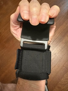 Gancho e laço elevação correias com pulso Wraps para ginásio por Trusted Workout Equipment Manufacturers Paquistão