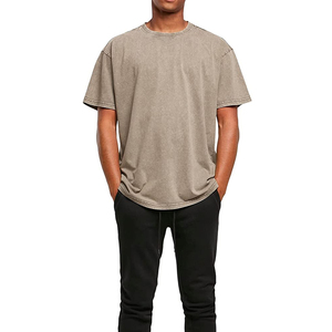 เสื้อยืดผ้าฝ้าย100% ลายล้างได้โอเวอร์ไซส์สำหรับผู้ชายเสื้อยืดสุดหรู - Product Image 6