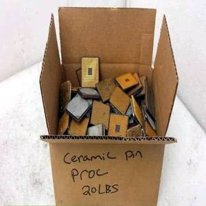 El mejor PROCESADOR DE CERÁMICA DE CPU DE RECUPERACIÓN DE ORO chatarra/Chatarra de CPU de cerámica/COMPUTADORAS PENTIUM PRO chatarra - Product Image 2