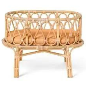 Đồ Thủ Công Mỹ Nghệ Và Giường Cũi Trẻ Em Bền Và Đẹp 5 Đến 6M Mây Tre Chắc Chắn Để Giữ Bé 99GD - Product Image 2