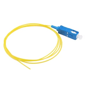 Superior Simplex Fiber Pigtails Om1/om2 Multimodo con baja inserción Soporte de pérdida de alto retorno Personalización para redes 4g/WIFI