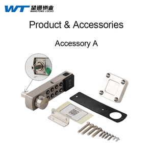 ตัวล็อคตู้แบบใส่รหัสแบบอิเล็กทรอนิกส์ S-2050-ICA0พร้อมฟังก์ชั่น IC - Product Image 4
