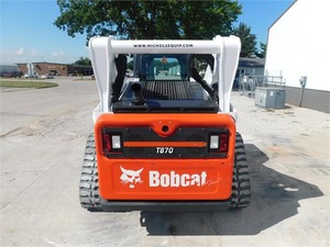重機中古2021 BOBCATミニスキッドステアローダー/コンパクトトラックT870