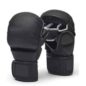 Son varış fabrika en kaliteli özel boks deri Sparring eğitim eldiven farklı renklerde mevcuttur - Product Image 1