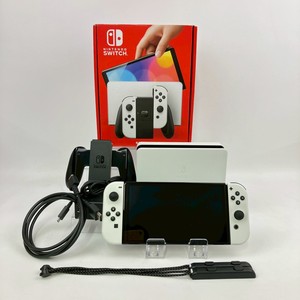 Console de Jogo Portátil Nintendo Switch OLED Usado à Venda por Atacado - Product Image 3