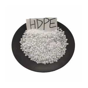 原始回收HDPE高密度聚乙烯HDPE塑料原料HDPE树脂颗粒便宜的工厂价格 - Product Image 1