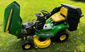 Lawn Mower John Deer X305R Lawn Mower Tractor New Cheap Riding Mower 42&quot; Cutting Width for Sale to USA/<strong>EU</strong>/UK/<strong>POLAND</strong>/DENMARK/UAE - Product Image 3