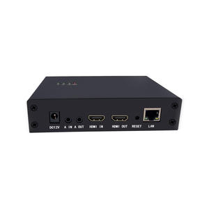 Dibviewolo H.265 HD MI vers IP <span class=keywords><strong>Codec</strong></span> audio-vidéo RTMP pour encodeur décodeur pour diffusion en direct en temps réel - Product Image 1