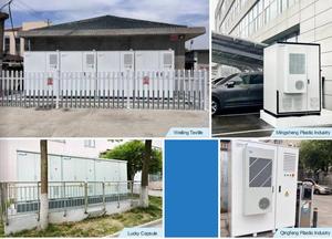 AI Intelligent Steel Cabinet Outdoor Liquid-Cooled ESS Energy Storage System with <strong>200A</strong> <strong>Busbar</strong> - Product Image 2