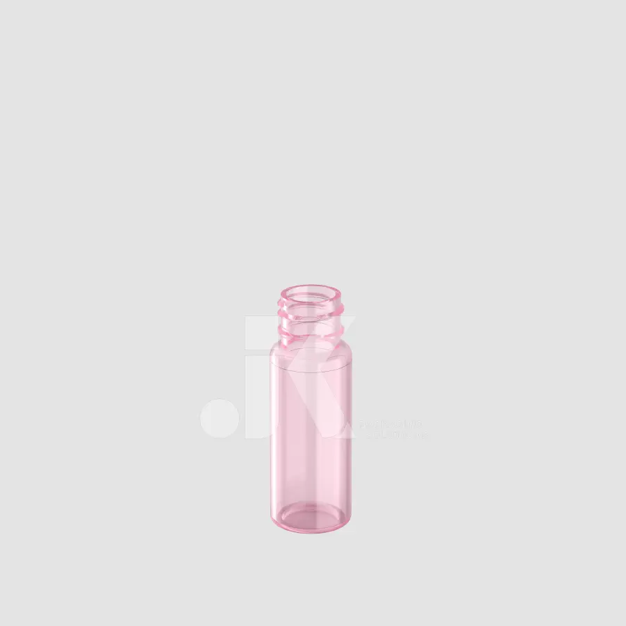 20ml di plastica di lusso trasparente proiettile vuoto bottiglia per animali domestici produttore del VIETNAM con il miglior costo di atterraggio-M0427T