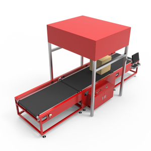 Statische Pakets ortier maschinen Sortier system Warehouse Automated Dimension ing System - Product Image 4