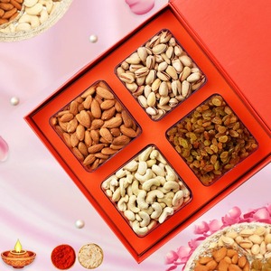 ドライフルーツの硬い紙箱 - Product Image 1