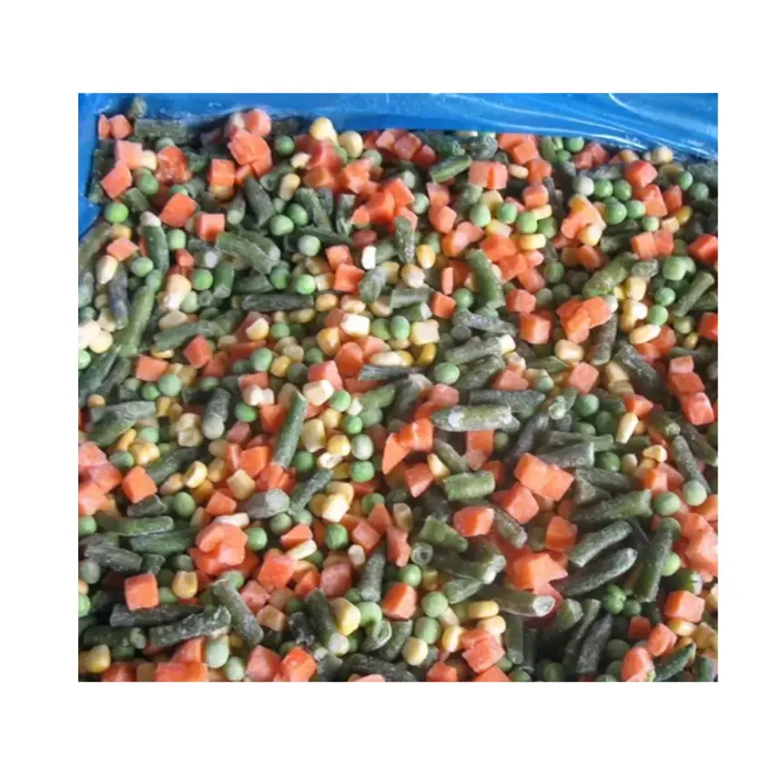 Verduras congeladas mezcladas a precio de fábrica con diámetro 2-4cm 3-5cm 4-6cm de 99 DATOS DE ORO en Vietnam