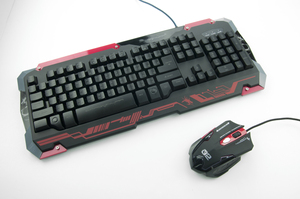 Combo Set Rainbow Backlit <strong>Mouse</strong> Macro <strong>Function</strong> Setting Wired Mechanical Gaming <strong>Keyboard</strong> <strong>Mouse</strong> - Product Image 2