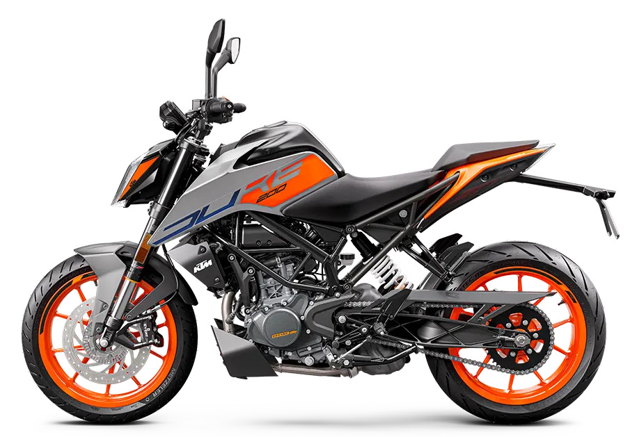 KTM Duke 200 cc ABS 2023 moto streetbike moto chaude et tendance