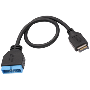 <strong>USB</strong> <strong>3</strong>.1 Front Panel <strong>Header</strong> to <strong>USB</strong> <strong>3</strong>.<strong>0</strong> 20-Pin <strong>Header</strong> Extension Cable for ASUS Motherboard - Product Image 1