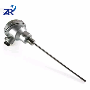 ZR <span class=keywords><strong>rtd</strong></span> <span class=keywords><strong>pt100</strong></span>熱電対センサー熱電対ヘッド付き3線式熱電対