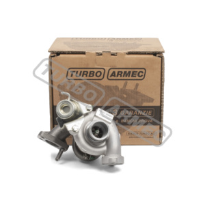 Turbo Armec th 49173-07504 CITROEN PEUGEOT FIAT 1.6HDIと互換性のあるガスケットキットを含む新しい完全なターボとkascowarra - Product Image 1
