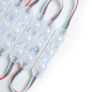 20pcs/String 170 ° IP65 7015 Größe 12V smd 5050 WS2811 LED-Modul RGB - Product Image 3