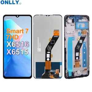 Factory Custom OEM LCD Screen Display for <strong>Infinix</strong> Smart 7 HD X6516 with Touch Screen Digitizer Full Assembly - Product Image 1