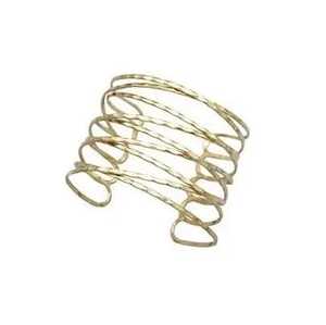 <strong>Online</strong> Fashion Store's Stylish Designer Brass Cuff Bracelets With Stone Designs Luxury Jewelry Collections at Low Price