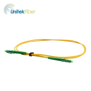 LC-LC patch cords 2.0/3.0mm simplex fiber patch cord SM <strong>G657A</strong> <strong>G657B</strong> APC UPC fiber optic patch cable - Product Image 5