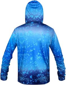 New Bass Câu Cá Áo Sơ Mi Cho Nam Giới Mỏng Phù Hợp Với Câu Cá T Áo Sơ Mi OEM Vòng Cổ Cá Cá Cá Cá Cá Cá Cá Áo Sơ Mi Thăng Hoa - Product Image 6