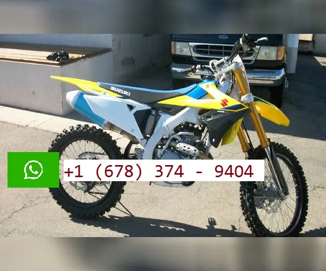 לאחר מכירות שירות זמין עבור חדש 2020 SUZKISS RM Z250 אופנועים עם 14 חודשים אחריות