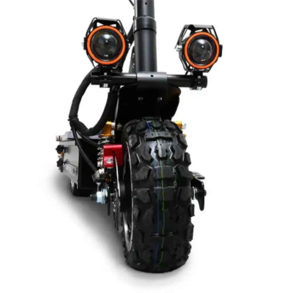 En iyi off Road elektrikli kaykay Scooter bir adım kat Commuting Scooter