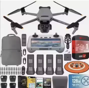 在库存用完之前快点!-DJI Mavic 3专业四轴飞行器，带遥控飞行更多组合 - Product Image 2