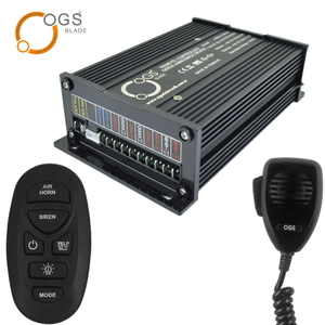 FBT-06 100 W drahtlose fern gesteuerte Sirene Sicherheit Notfall Ankündigung Gerät für Fahrzeuge Feuerwehr leute Intercom-System
