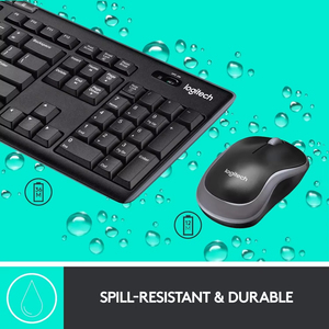 Ergonómico ruso personalizado para Logitech MK270 RGB interruptores de ratón de teclado inalámbrico para oficina móvil Gamer ordenador portátil tableta - Product Image 4