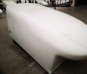 Oldukça kullanılan popup kamyon kabuk RV fabrika imalat kamyon kasası üst pikap kabin kutusu satılık fiberglas pikap kabuk - Product Image 2