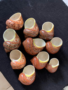 เปลือกหอยหอยทากทะเลธรรมชาติขนาดใหญ่เปลือกหอยหอยเชลล์สีขาวสำหรับตกแต่งพร้อมส่งออกจากเวียดนาม - Product Image 3