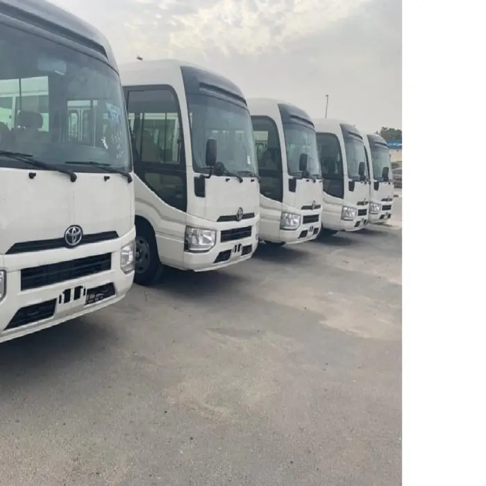 2017 2018 2019 2020 2021 2022 LHD /RHD Best usato COASTER 4.2L DIESEL 30 posti BUS con ABS e Air bag