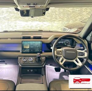 2021 Land Rover Defender 110 P400e manuel şanzıman dizel sol direksiyon Steering R18 lastik boyutu ACC Cruise Control kumaş koltuklar - Product Image 6