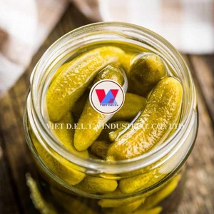 Dưa chuột và cà chua ngâm thủ công/công thức chính hãng/Sản xuất tại Việt Nam - Product Image 2