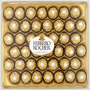 Toptan Multiple ro Rocher 2 çoklu eğlenceli tatlar fındık şeker parçaları ve top desenleri ile lezzetli katı süt çikolata - Product Image 5