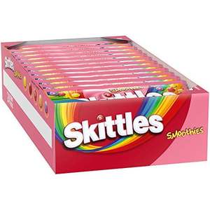 Skittlescandyトロピカルフルーツ標準サイズ36ユニット2.20キログラムハラール認定シュガーキャンディー甘い酸っぱいフルーツボックスミント - Product Image 4