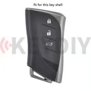 KEYDIY KD TDB42 Smart Prox Remote Control Proximity Car <strong>Key</strong> with 4D Chip for Toyota Corolla Camry for <strong>Lexus</strong> 3 Buttons Auto <strong>Key</strong> - Product Image 3